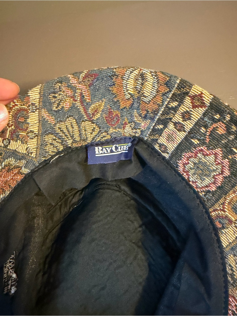 Vintage Tapestry Bucket Hat - Picture 2 of 2